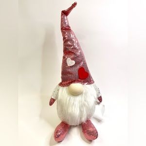Valentines Day Gnome Plush